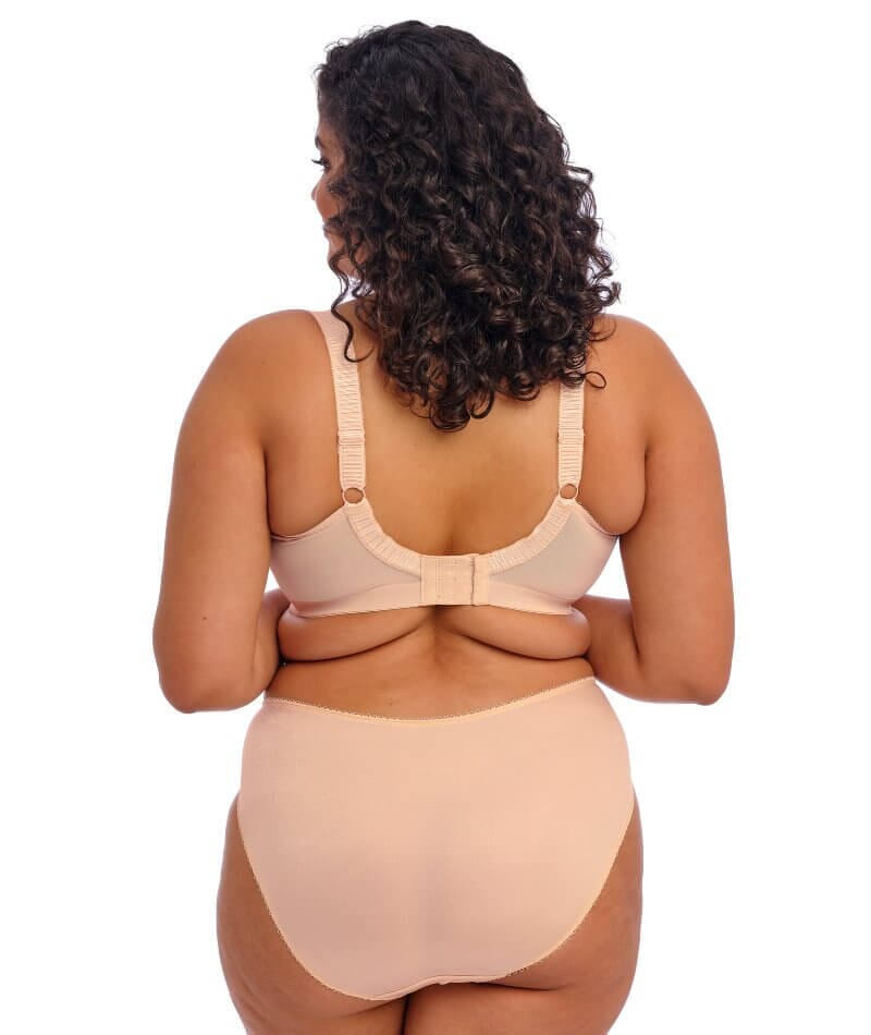 Elomi Cate Soft Cup Wire-Free Bra - Latte Bras